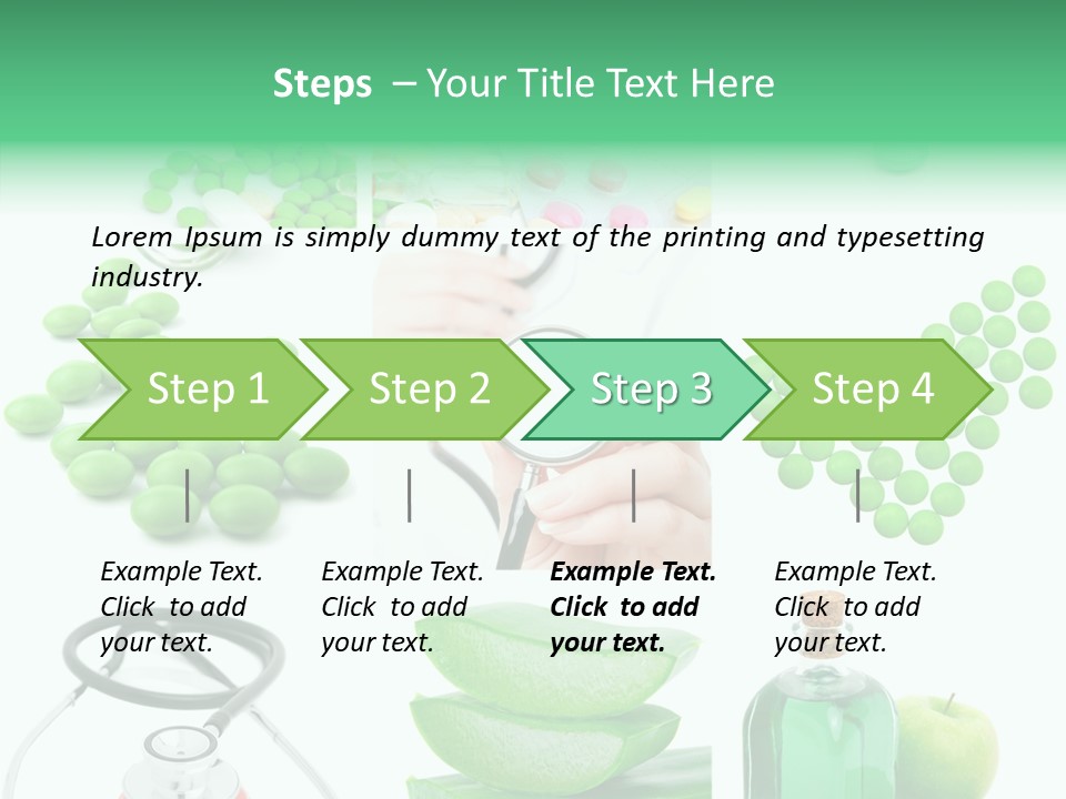 Red Background Cardiac PowerPoint Template