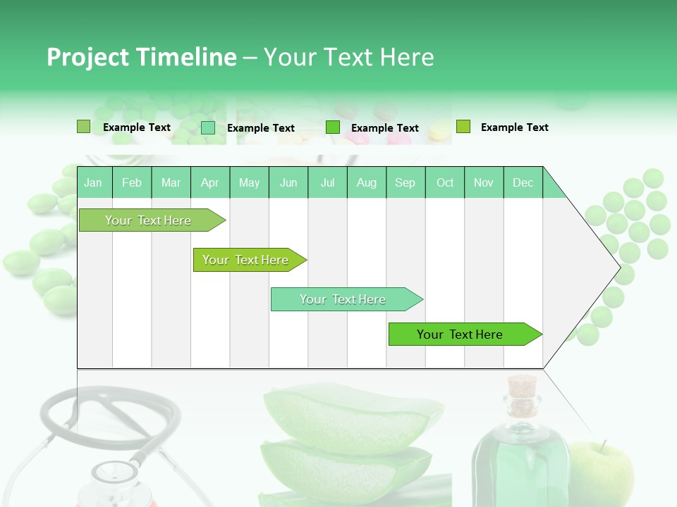 Red Background Cardiac PowerPoint Template