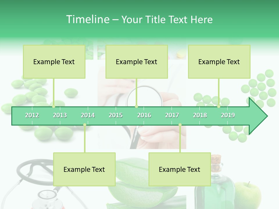 Red Background Cardiac PowerPoint Template