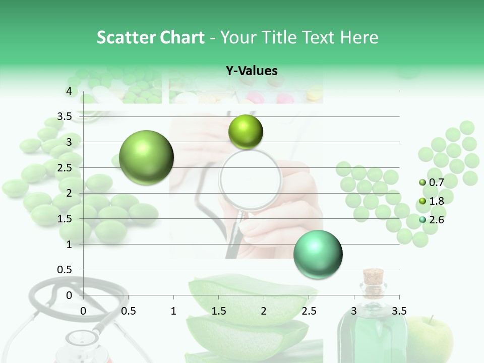 Red Background Cardiac PowerPoint Template