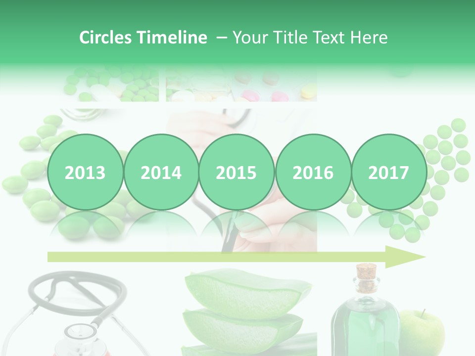 Red Background Cardiac PowerPoint Template