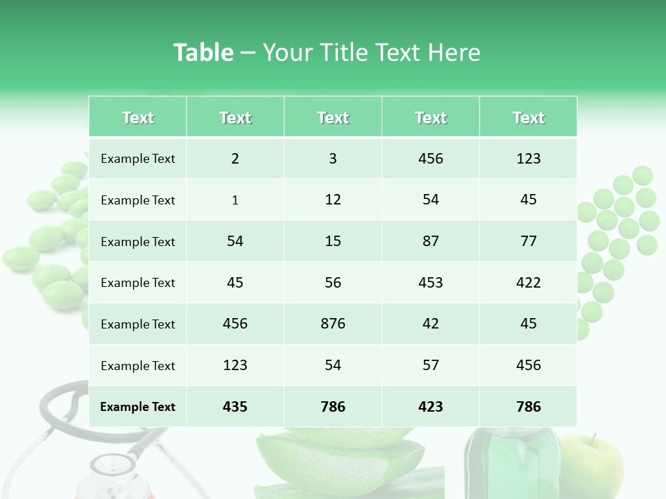 Red Background Cardiac PowerPoint Template