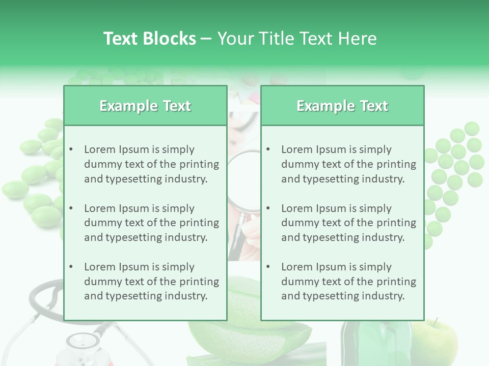 Red Background Cardiac PowerPoint Template