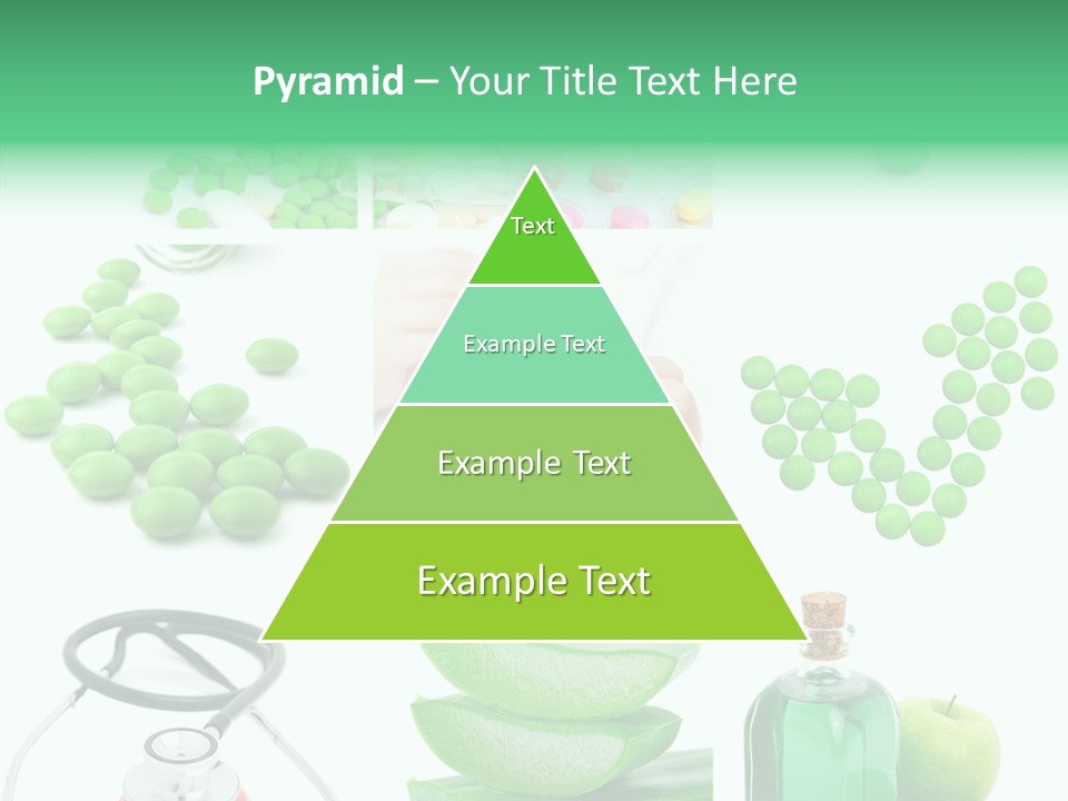 Red Background Cardiac PowerPoint Template