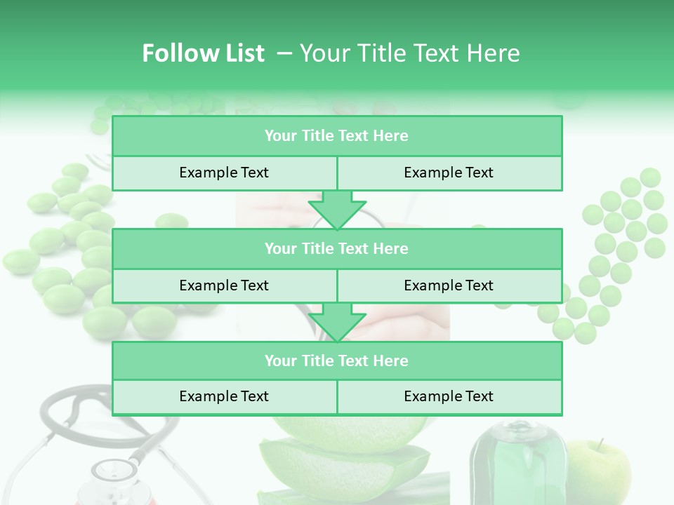Red Background Cardiac PowerPoint Template