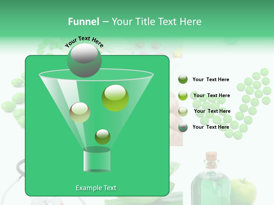 Red Background Cardiac PowerPoint Template