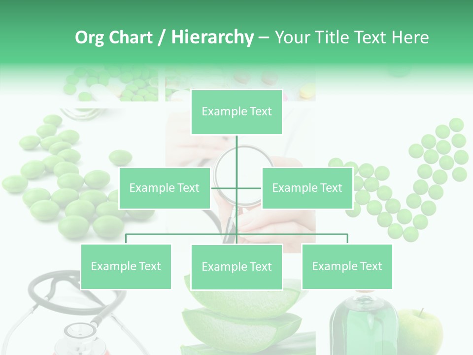 Red Background Cardiac PowerPoint Template