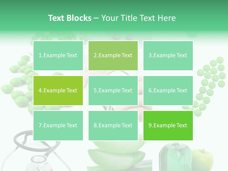 Red Background Cardiac PowerPoint Template