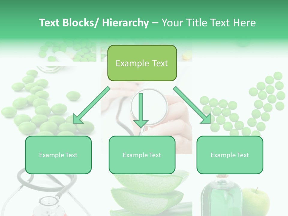 Red Background Cardiac PowerPoint Template