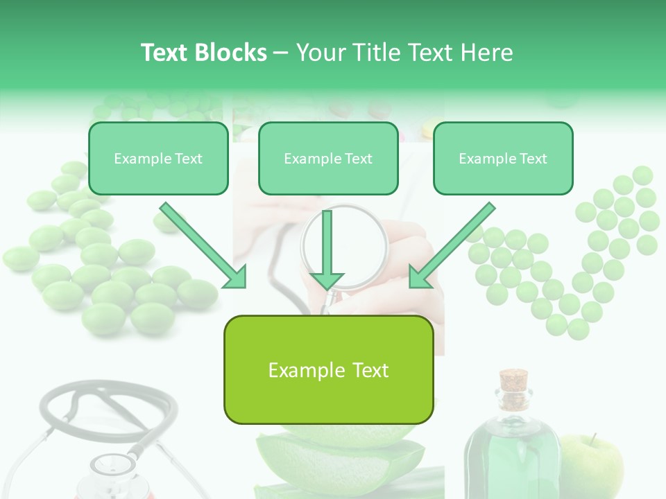 Red Background Cardiac PowerPoint Template