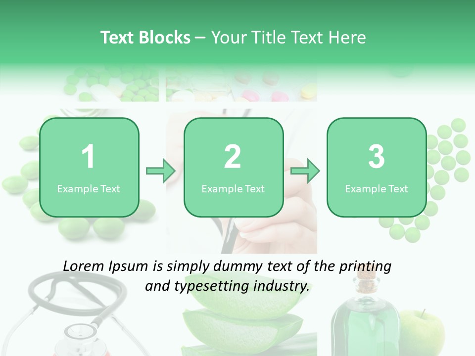 Red Background Cardiac PowerPoint Template