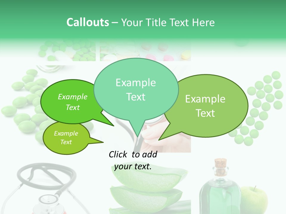 Red Background Cardiac PowerPoint Template