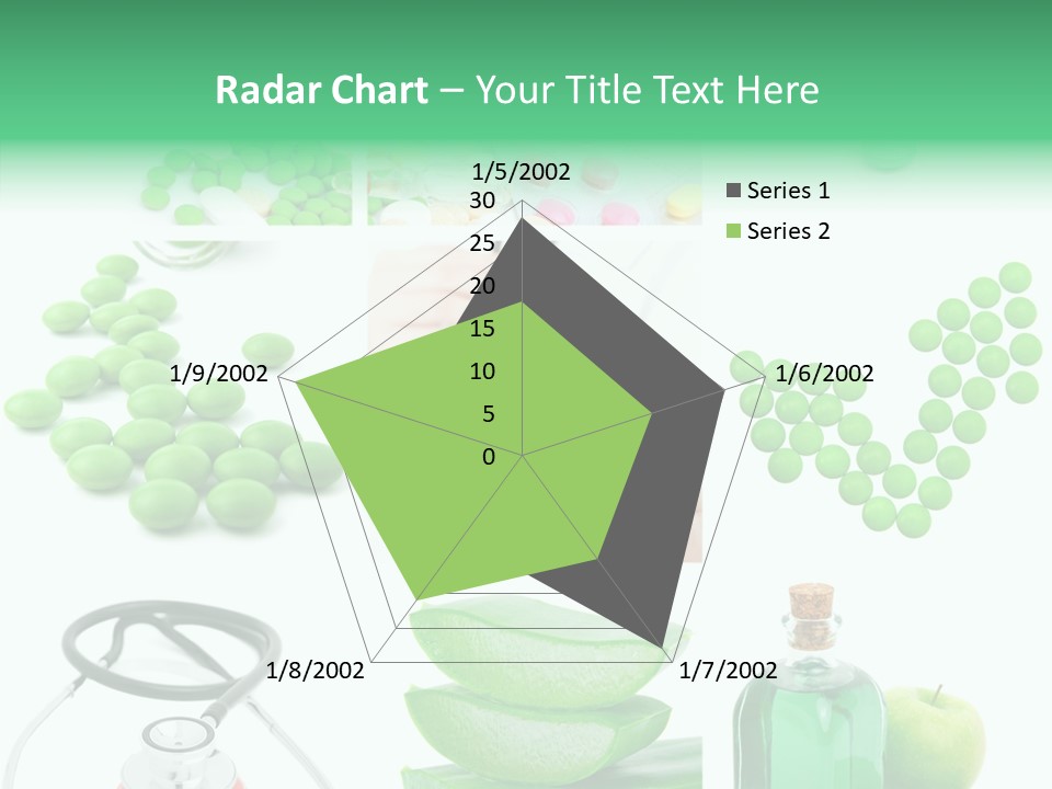 Red Background Cardiac PowerPoint Template