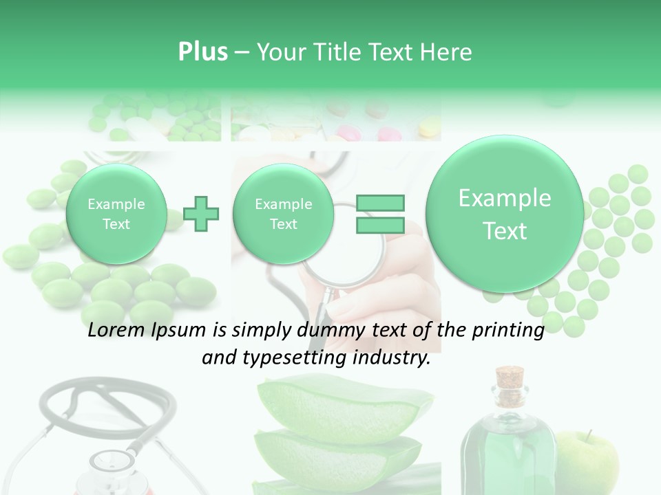 Red Background Cardiac PowerPoint Template