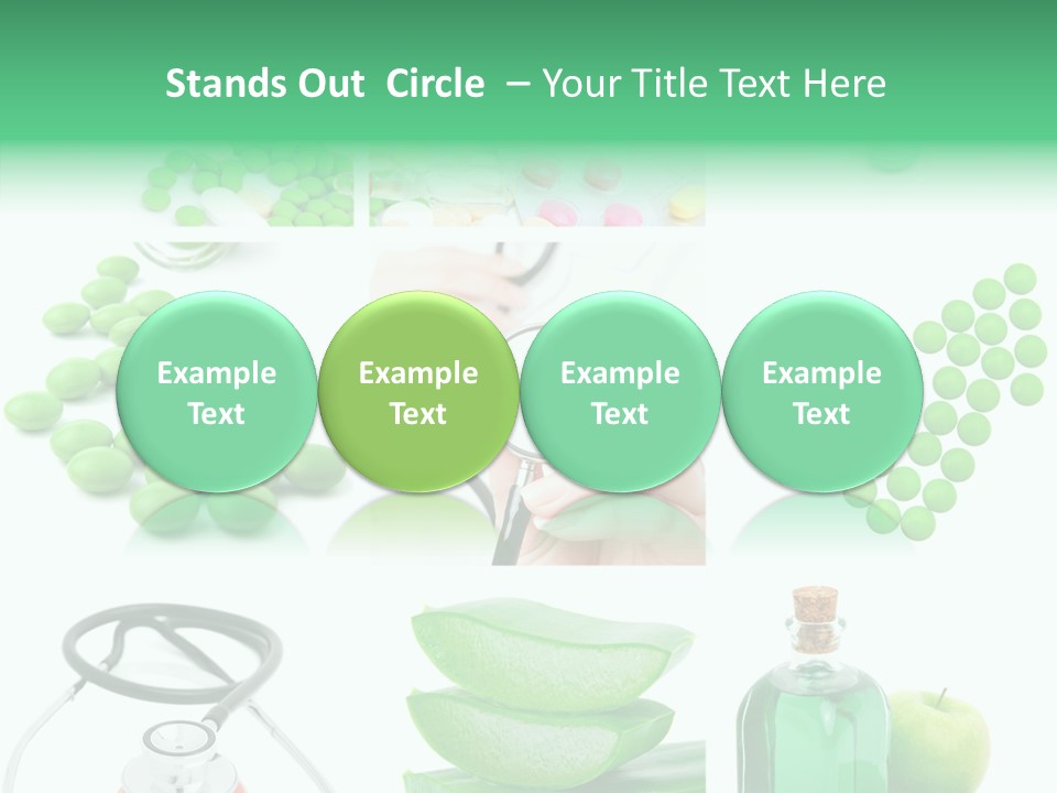 Red Background Cardiac PowerPoint Template