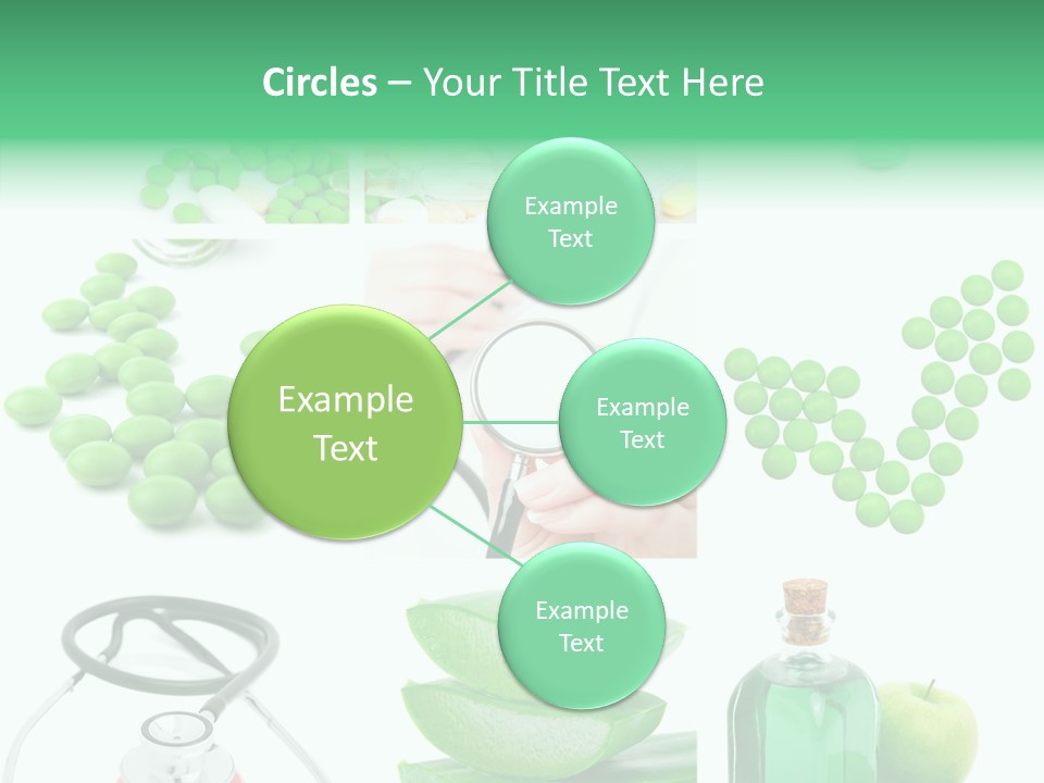 Red Background Cardiac PowerPoint Template