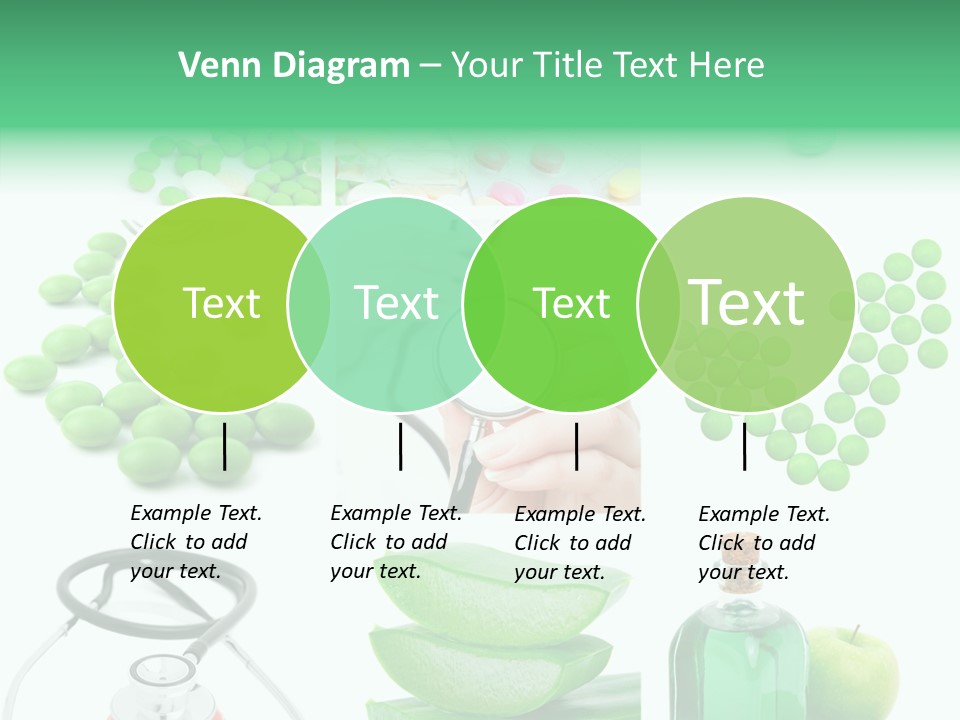 Red Background Cardiac PowerPoint Template
