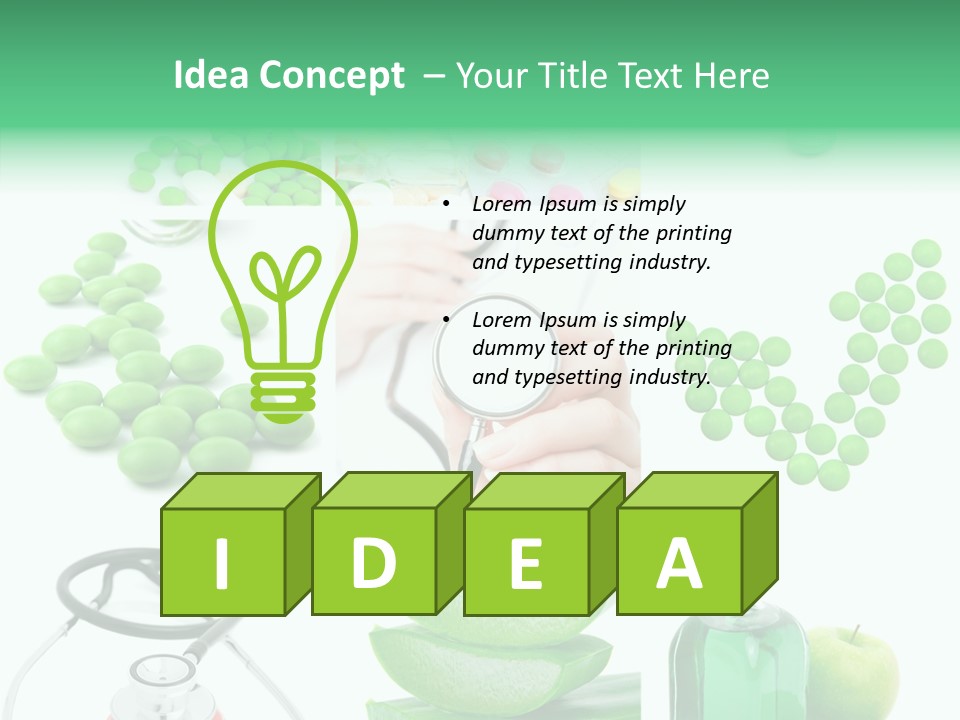 Red Background Cardiac PowerPoint Template