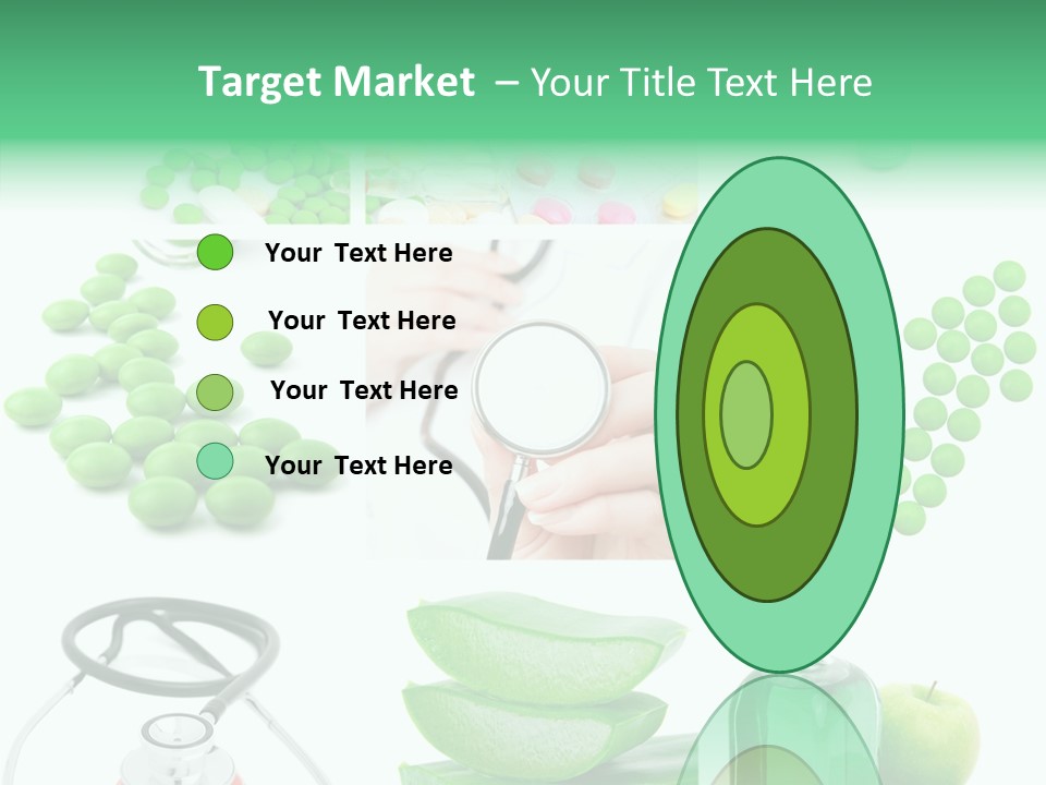 Red Background Cardiac PowerPoint Template