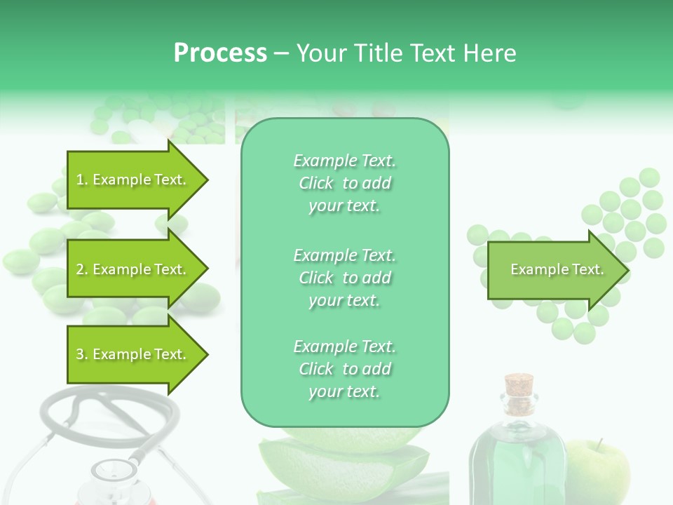 Red Background Cardiac PowerPoint Template