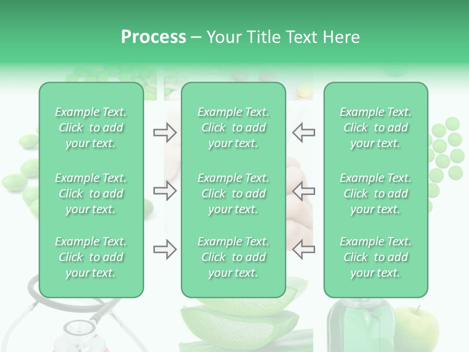 Red Background Cardiac PowerPoint Template