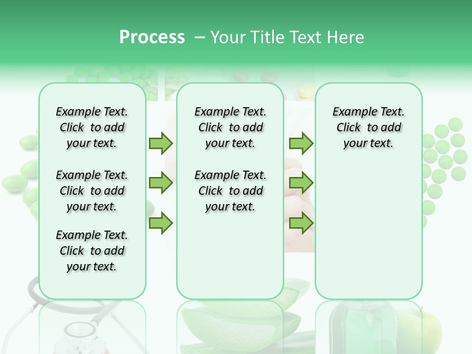 Red Background Cardiac PowerPoint Template