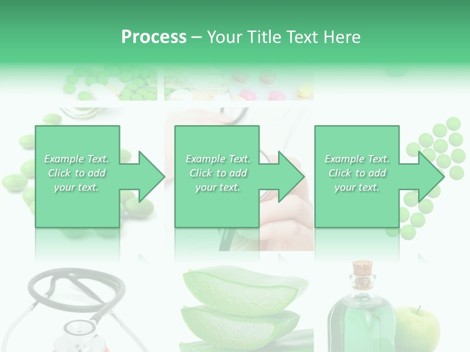 Red Background Cardiac PowerPoint Template