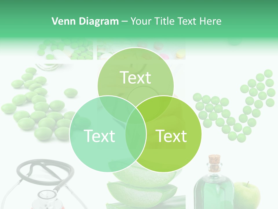 Red Background Cardiac PowerPoint Template