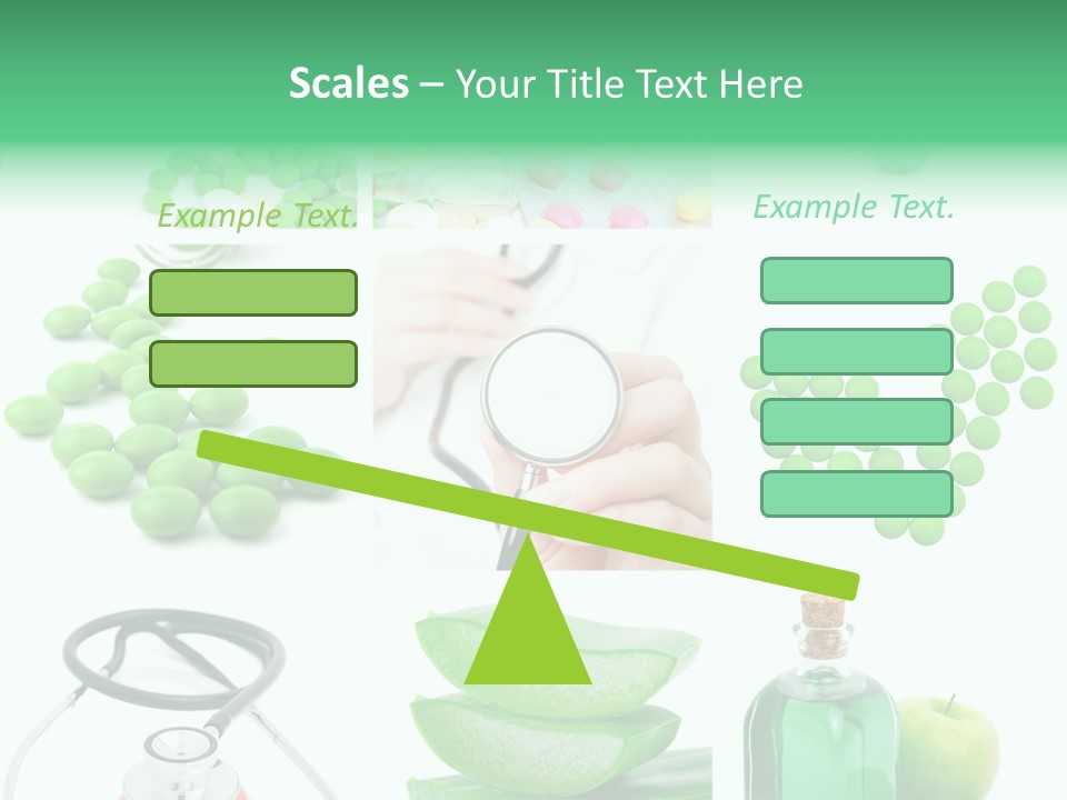 Red Background Cardiac PowerPoint Template