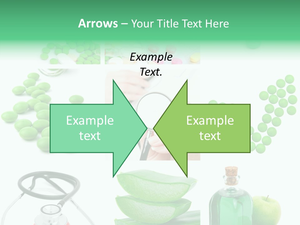 Red Background Cardiac PowerPoint Template