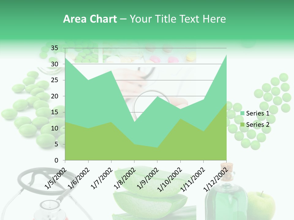 Red Background Cardiac PowerPoint Template