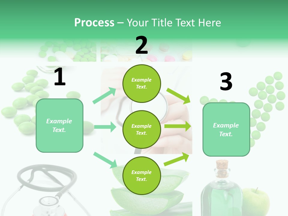 Red Background Cardiac PowerPoint Template