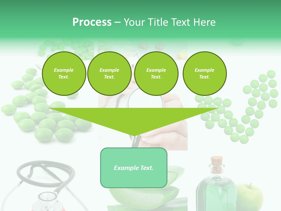 Red Background Cardiac PowerPoint Template