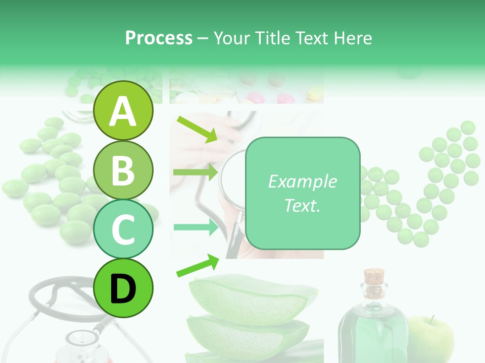 Red Background Cardiac PowerPoint Template