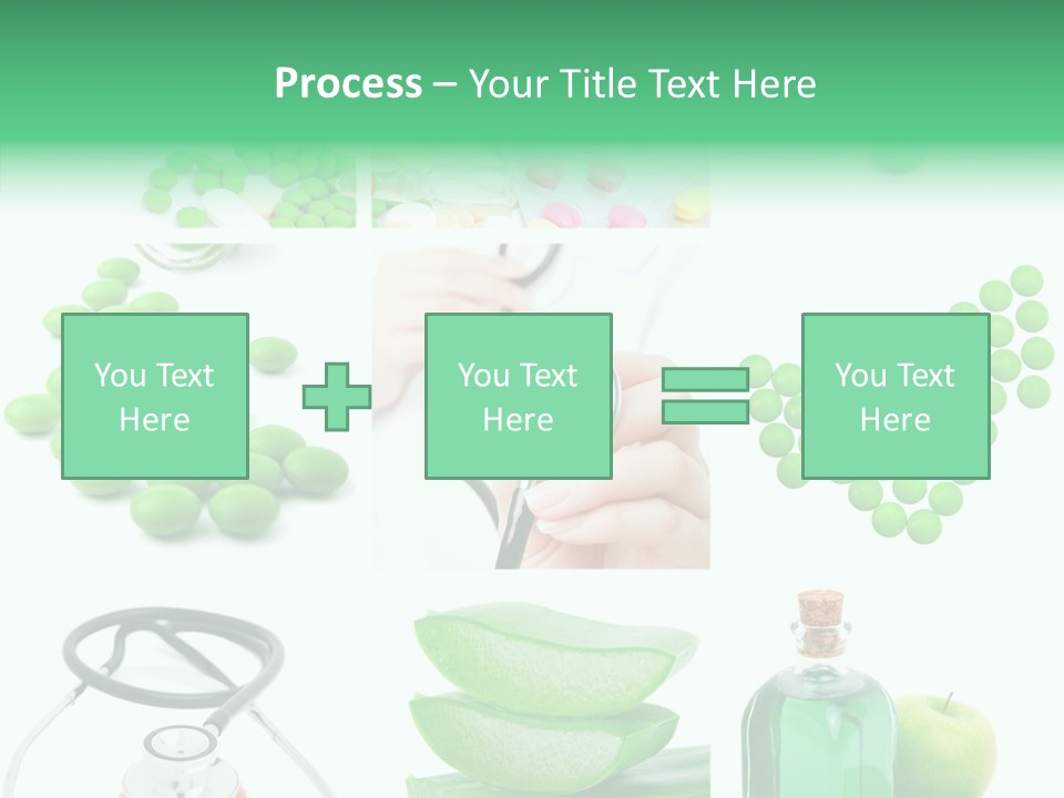 Red Background Cardiac PowerPoint Template