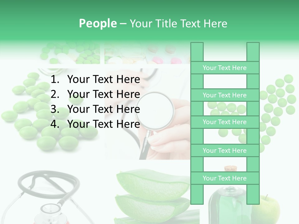 Red Background Cardiac PowerPoint Template