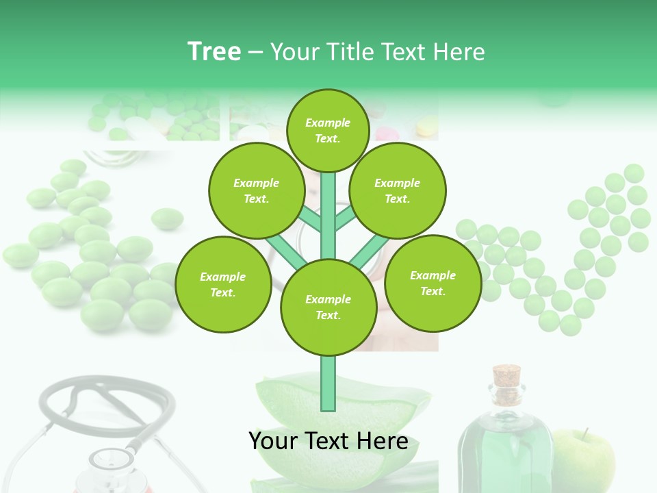 Red Background Cardiac PowerPoint Template