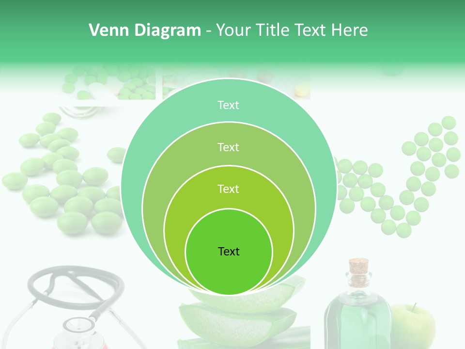 Red Background Cardiac PowerPoint Template