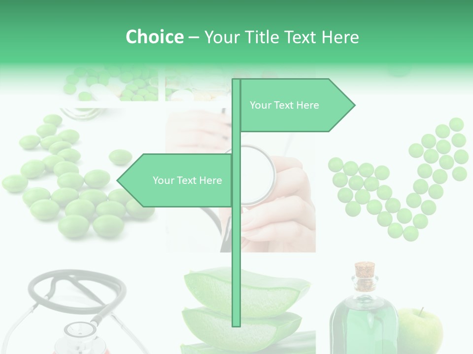 Red Background Cardiac PowerPoint Template