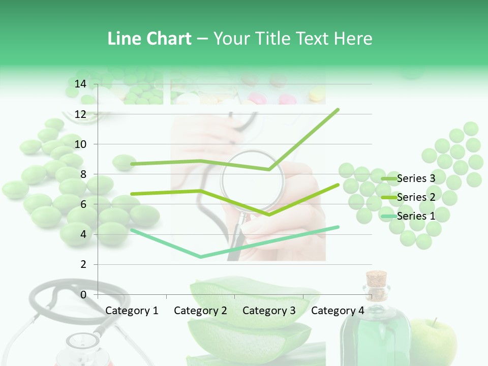 Red Background Cardiac PowerPoint Template