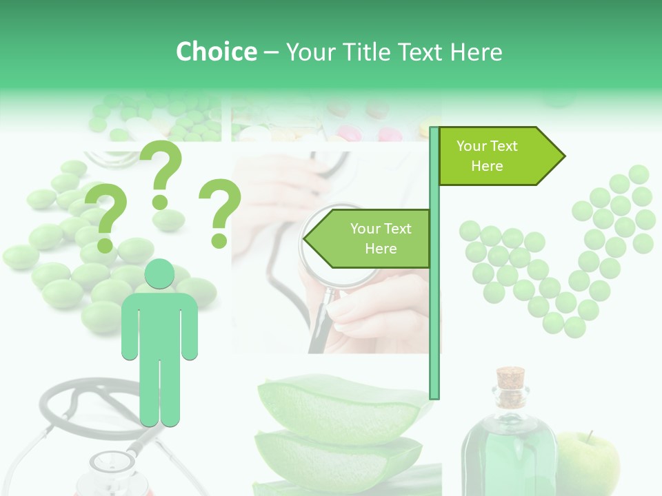 Red Background Cardiac PowerPoint Template