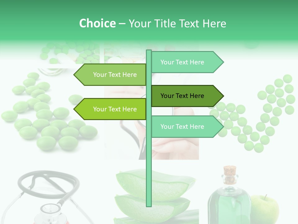 Red Background Cardiac PowerPoint Template