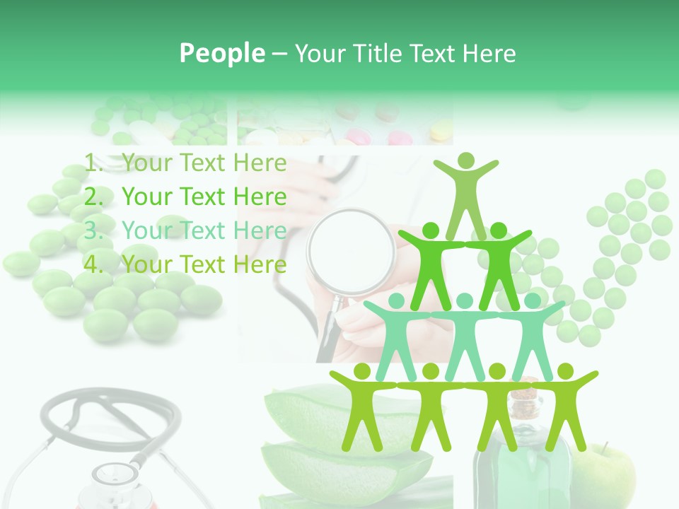 Red Background Cardiac PowerPoint Template