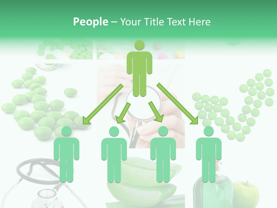 Red Background Cardiac PowerPoint Template