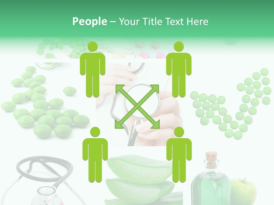 Red Background Cardiac PowerPoint Template