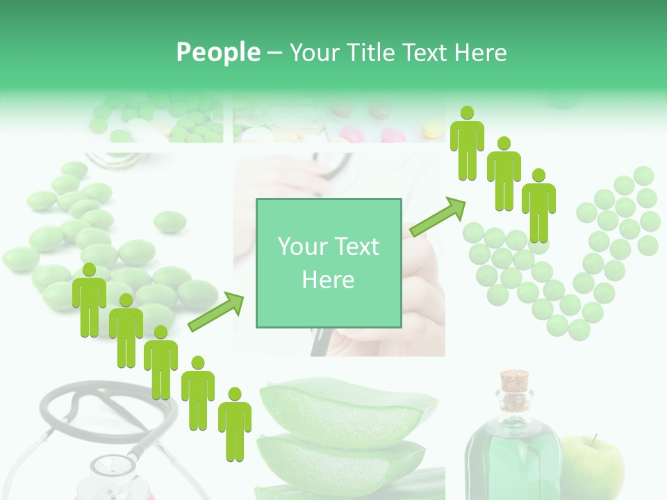 Red Background Cardiac PowerPoint Template