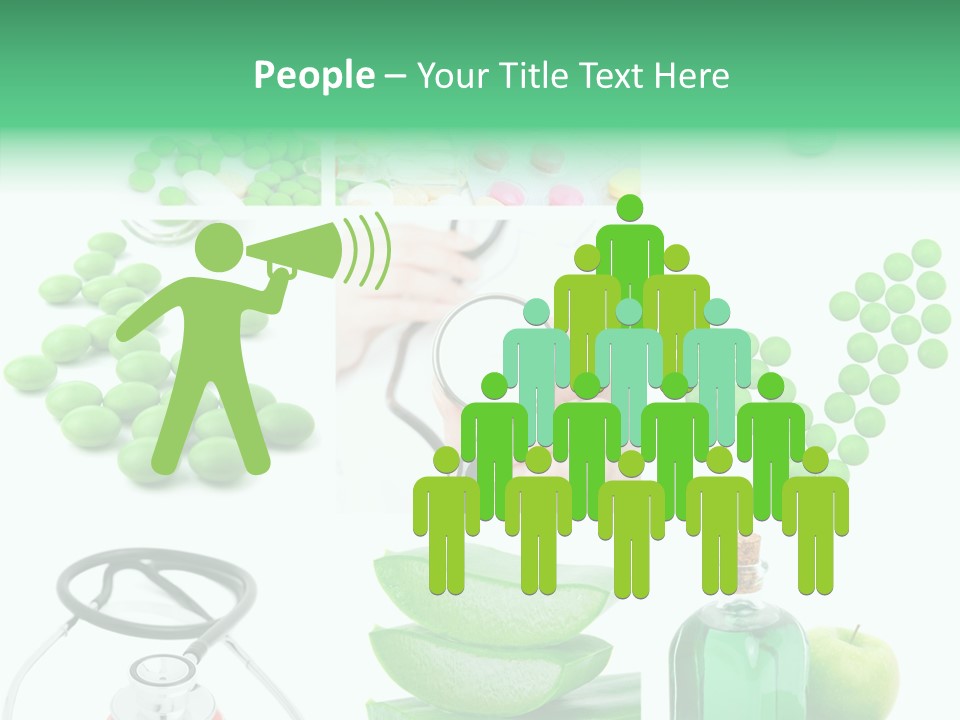 Red Background Cardiac PowerPoint Template