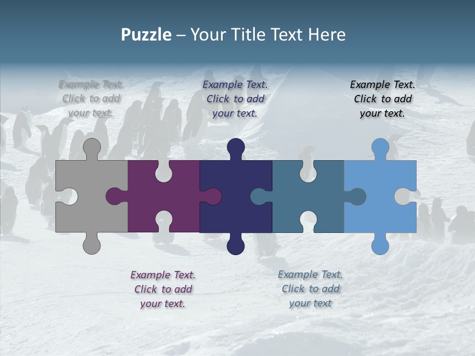 Run Change Ecotourism PowerPoint Template