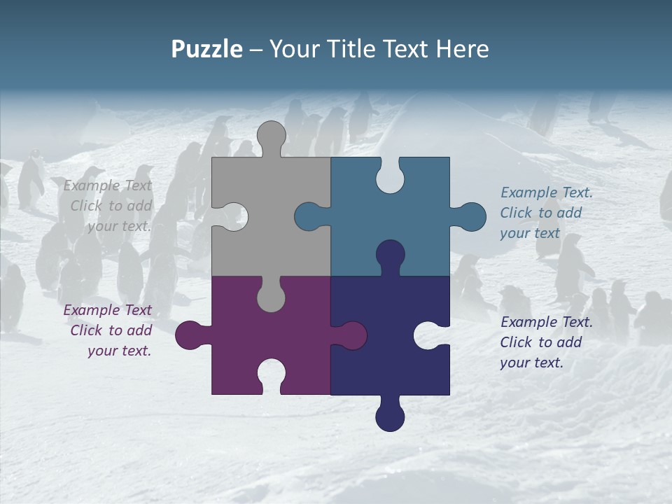 Run Change Ecotourism PowerPoint Template