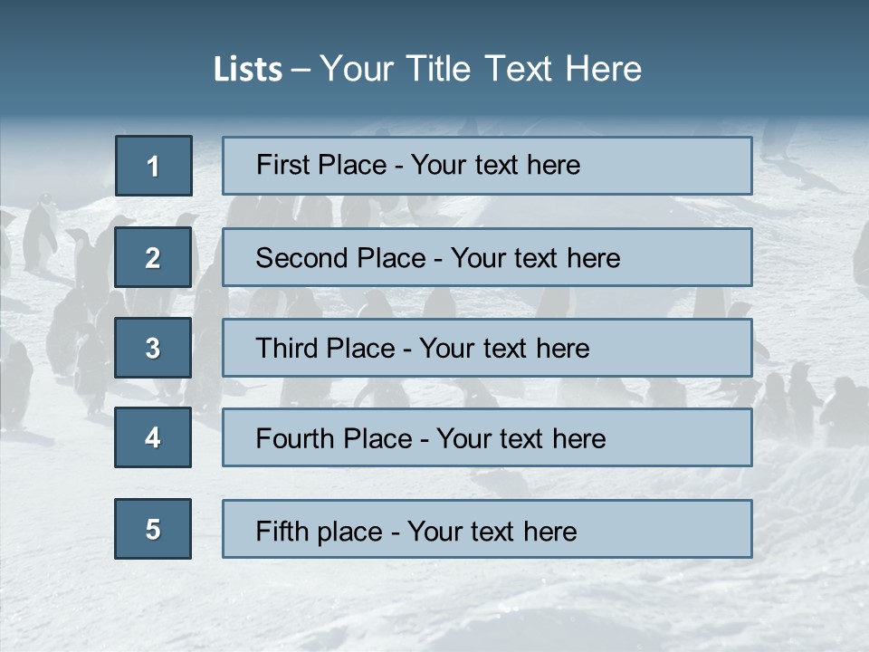 Run Change Ecotourism PowerPoint Template